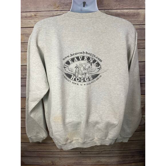 Harley-Davidson Sweatshirt 2000 Gray XL Motorcycle Logo Vintage Crew Pullover - Picture 2 of 16